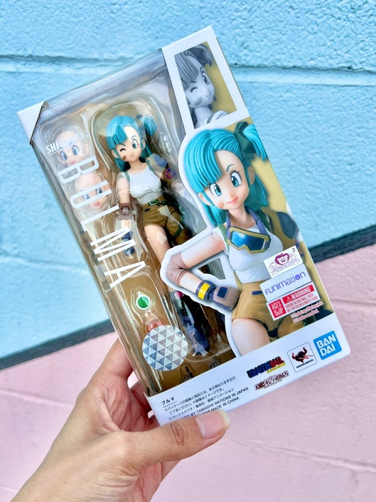 Bandai Namco Other - Bulma Action Figure S.H. Figuarts DBZ Bandai Tamashii Nations w/ Box